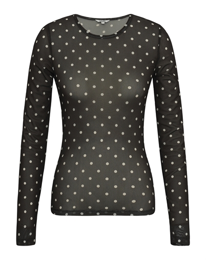 mbyM - Milargos - Arcel Bluse - Java Dots